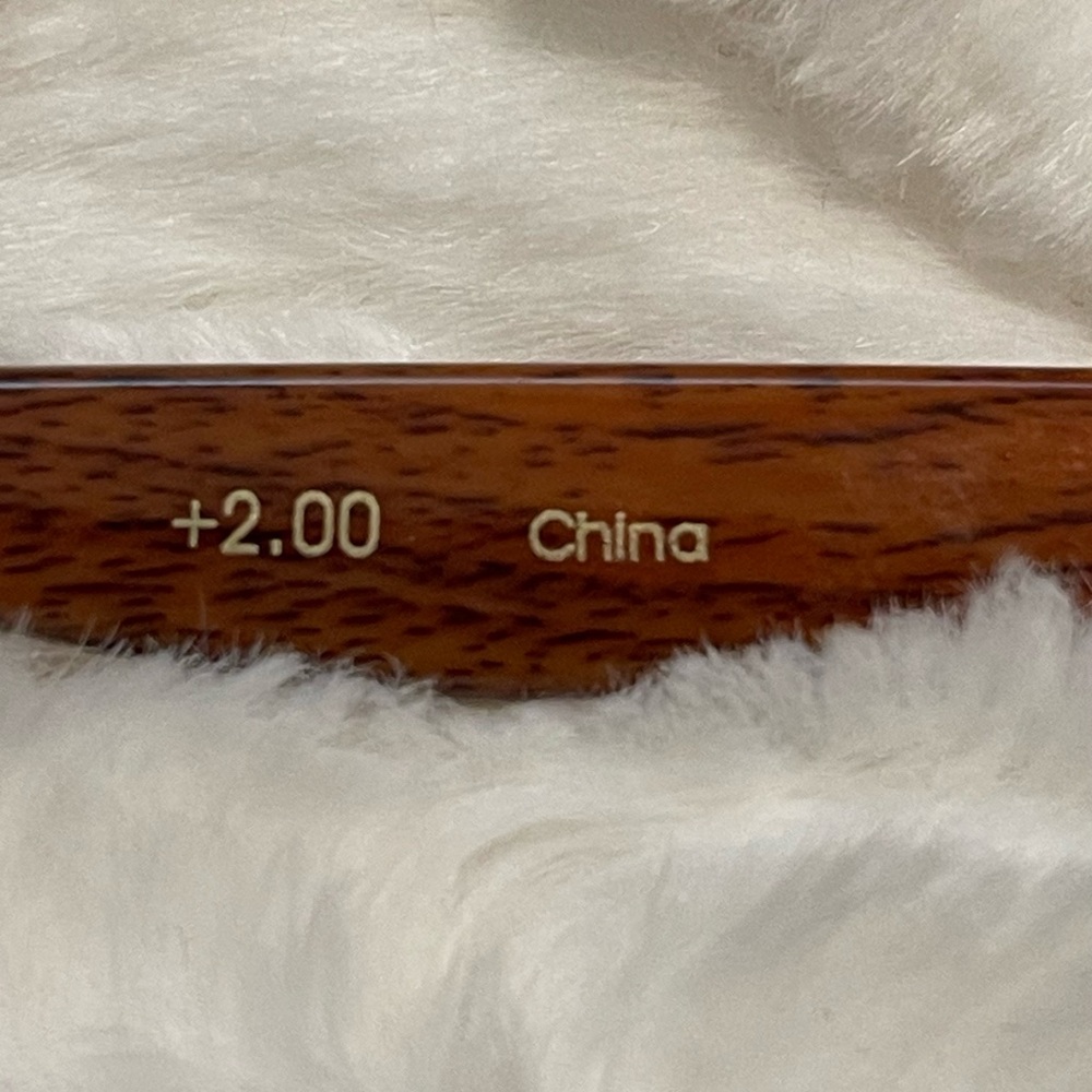 Joy Mangano +2.00 Blue, Brown Readers & Black Sunglasses - Picture 3 of 15